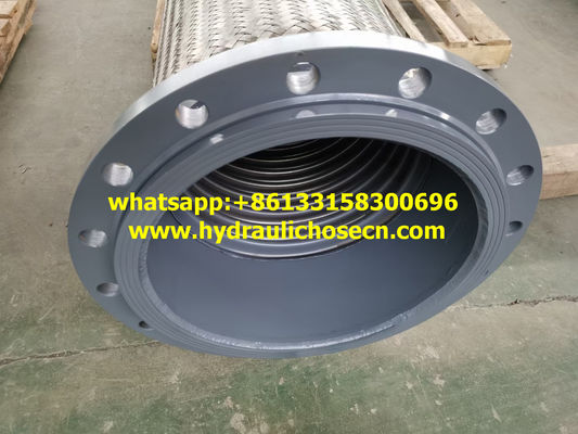 Tuyau de pompe à eau SS304, tuyau flexible pour vide, tuyau flexible SS316L, tuyau métallique flexible fournisseur