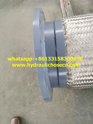 Tuyau de pompe à eau SS304, tuyau flexible pour vide, tuyau flexible SS316L, tuyau métallique flexible fournisseur