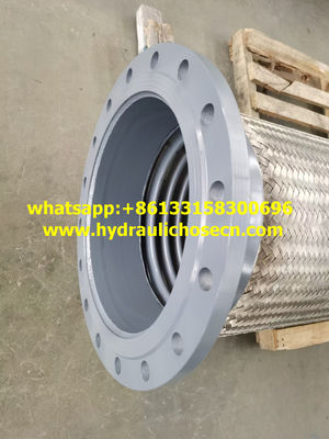 Tuyau de pompe à eau SS304, tuyau flexible pour vide, tuyau flexible SS316L, tuyau métallique flexible fournisseur