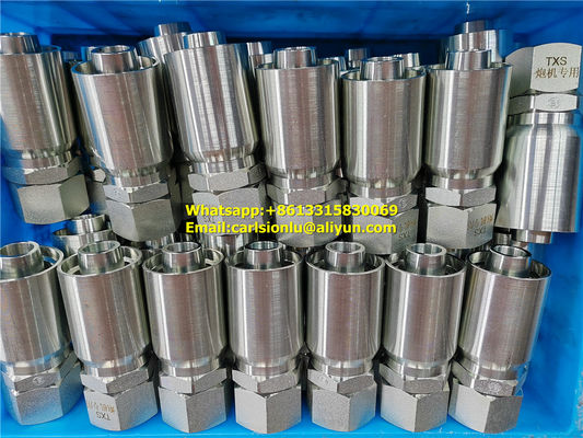 Parties uniques de raccords hydrauliques, ferrules, adaptateurs, banjo, brides, accouplements, raccords à camlocks fournisseur