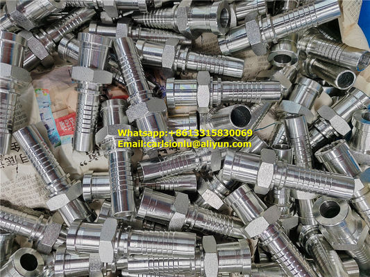 Parties uniques de raccords hydrauliques, ferrules, adaptateurs, banjo, brides, accouplements, raccords à camlocks fournisseur