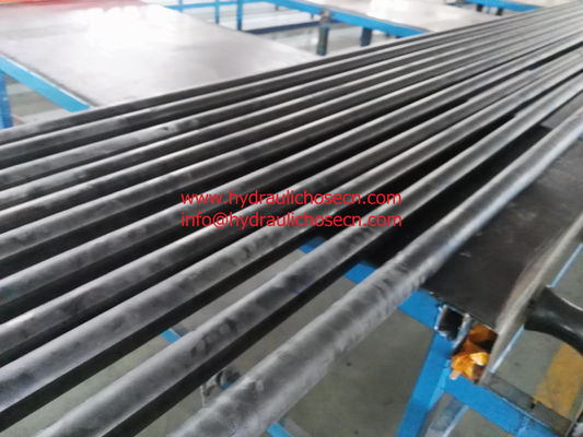 4SH 4SP tuyau hydraulique, tuyau en caoutchouc haute pression, tuyau en caoutchouc souple haute pression, R1, R2, 4SH, 4SP fournisseur