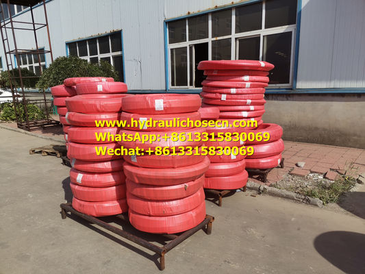 4SH 4SP tuyau hydraulique, tuyau en caoutchouc haute pression, tuyau en caoutchouc souple haute pression, R1, R2, 4SH, 4SP fournisseur