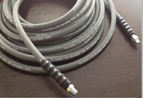 tuyau de pulvérisation de peinture / tuyau de jet d'eau haute pression / tuyau de sablage à haute pression fournisseur