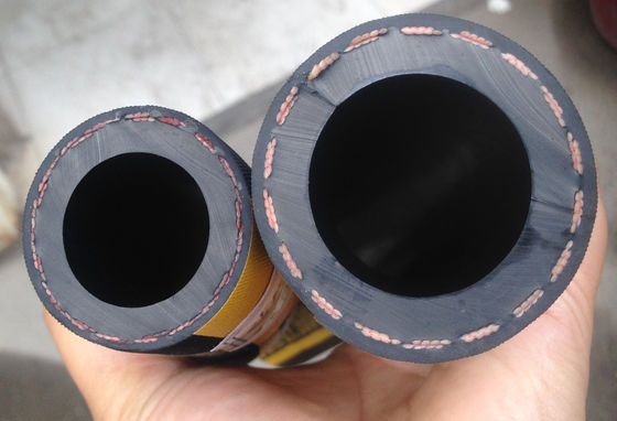 Tuyau à air textile renforcé en caoutchouc SBR fournisseur