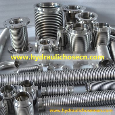 tuyau isolé sous vide / tuyau souple en acier inoxydable / tuyau d'azote liquide / tuyau métallique souple à basse température fournisseur