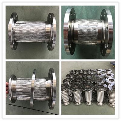 Tuyau métallique flexible / tuyau en acier inoxydable basse température / tuyau flexible en acier inoxydable haute pression fournisseur