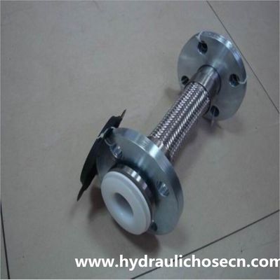 Tuyau métallique flexible / tuyau en acier inoxydable basse température / tuyau flexible en acier inoxydable haute pression fournisseur