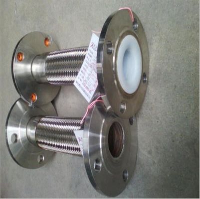 Tuyau métallique flexible / tuyau en acier inoxydable basse température / tuyau flexible en acier inoxydable haute pression fournisseur