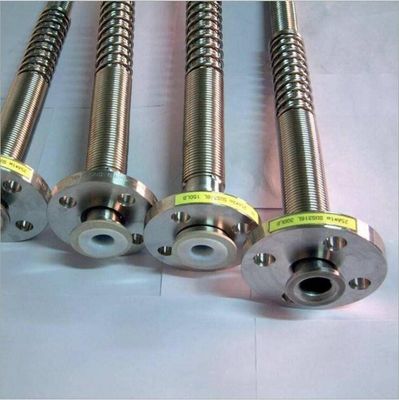 Tuyau métallique flexible / tuyau en acier inoxydable basse température / tuyau flexible en acier inoxydable haute pression fournisseur