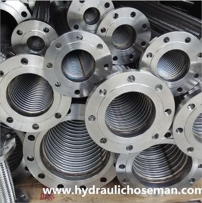 Tuyau métallique flexible / tuyau en acier inoxydable basse température / tuyau flexible en acier inoxydable haute pression fournisseur