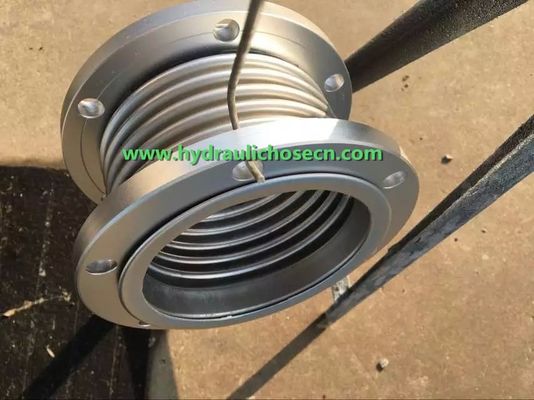 Tuyau flexible en acier inoxydable isolant sous vide à basse température / tuyau flexible en acier inoxydable à haute pression fournisseur