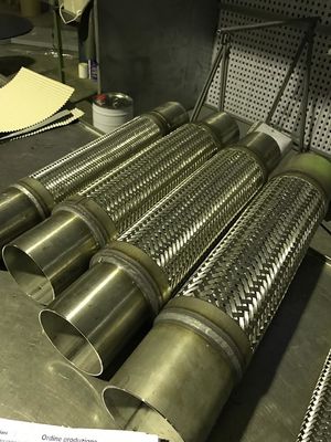 Tuyau flexible en acier inoxydable isolant sous vide à basse température / tuyau flexible en acier inoxydable à haute pression fournisseur