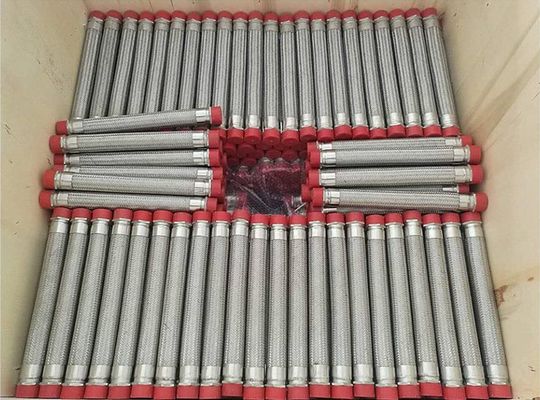 tuyau souple en acier inoxydable à haute température / tuyau souple en acier inoxydable à haute pression fournisseur