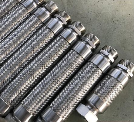 tuyau souple en acier inoxydable à haute température / tuyau souple en acier inoxydable à haute pression fournisseur