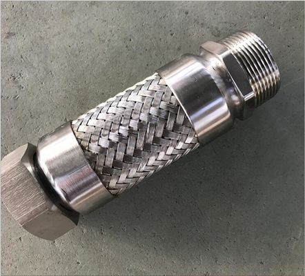 tuyau souple en acier inoxydable à haute température / tuyau souple en acier inoxydable à haute pression fournisseur