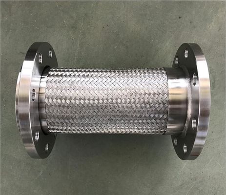 1 " de tuyau flexible en acier inoxydable LNG 304 à basse température / tuyau métallique hélicoïdal ou annulaire à basse température fournisseur