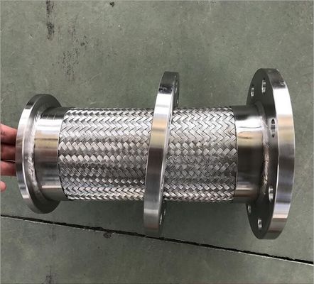 1 " de tuyau flexible en acier inoxydable LNG 304 à basse température / tuyau métallique hélicoïdal ou annulaire à basse température fournisseur