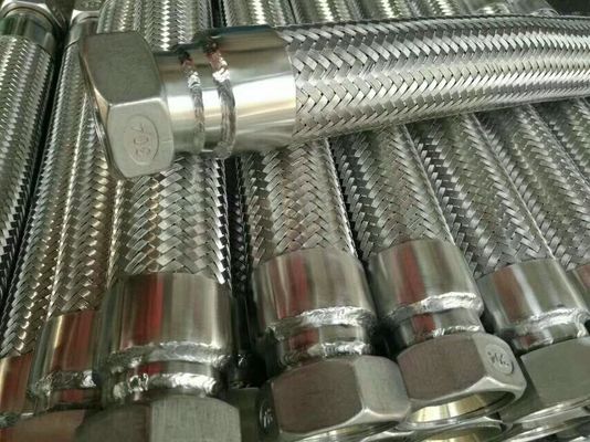 1 " de tuyau flexible en acier inoxydable LNG 304 à basse température / tuyau métallique hélicoïdal ou annulaire à basse température fournisseur