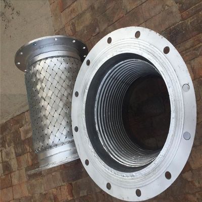 Tuyau métallique de grand diamètre / tuyau souple en acier inoxydable à haute température et haute pression / tuyau souple en acier inoxydable fournisseur