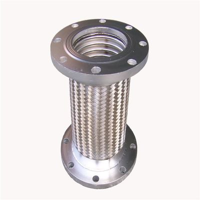 Tuyau métallique de grand diamètre / tuyau souple en acier inoxydable à haute température et haute pression / tuyau souple en acier inoxydable fournisseur