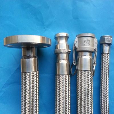 Flexible Metal Hose / Tuyau métallique flexible / Tuyau flexible en acier inoxydable pour la lutte contre l'incendie / Tuyau métallique flexible pour l'irrigation fournisseur