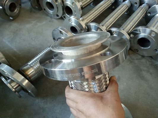 tuyaux métalliques flexibles/ tuyaux en acier inoxydable / absorbeurs de vibrations / tuyaux flexibles SS304/ joints de tuyaux métalliques fournisseur