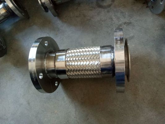 tuyaux métalliques flexibles/ tuyaux en acier inoxydable / absorbeurs de vibrations / tuyaux flexibles SS304/ joints de tuyaux métalliques fournisseur