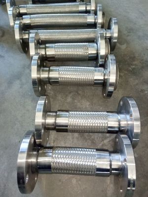 tuyaux métalliques flexibles/ tuyaux en acier inoxydable / absorbeurs de vibrations / tuyaux flexibles SS304/ joints de tuyaux métalliques fournisseur