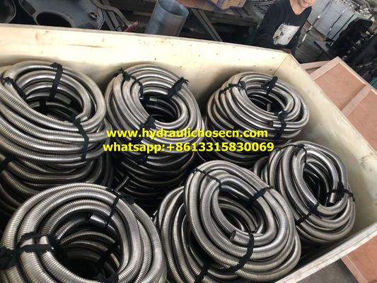 tuyau d'échappement flexible, tuyau du système d'échappement, tuyau d'échappement du générateur, tuyau d'échappement du moteur, tuyau d'échappement du camion fournisseur