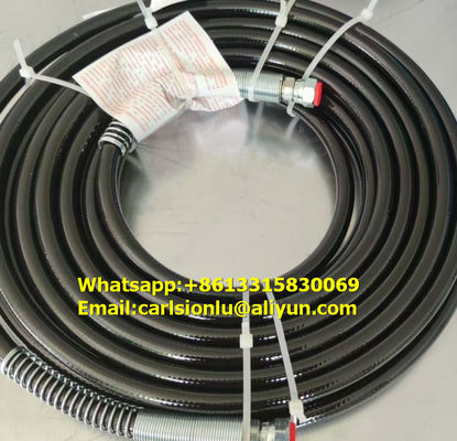 tuyau hydraulique en plastique thermique, tuyau en nylon haute pression, tuyau en résine haute pression, tuyau de jet d'eau fournisseur