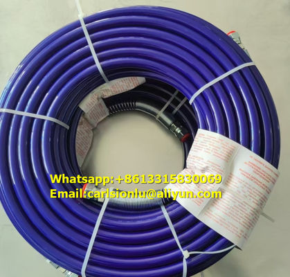 tuyau hydraulique en plastique thermique, tuyau en nylon haute pression, tuyau en résine haute pression, tuyau de jet d'eau fournisseur