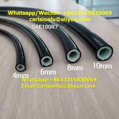 Tuyau de projection d'eau, Tuyau de pulvérisation de peinture, Tuyau hydraulique R8, Tuyau en résine haute pression, Tuyau de jet d'eau fournisseur