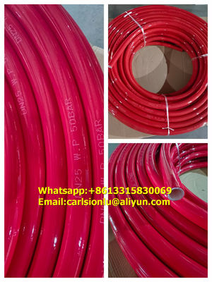 tuyau de nettoyage de l'eau, tuyau de jet d'eau, tuyau de soufflage d'eau, tuyau hydraulique R8, tuyau en nylon haute pression fournisseur