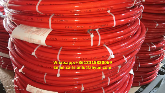 tuyau de nettoyage de l'eau, tuyau de jet d'eau, tuyau de soufflage d'eau, tuyau hydraulique R8, tuyau en nylon haute pression fournisseur