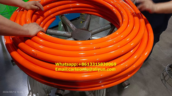 tuyau de nettoyage de l'eau, tuyau de jet d'eau, tuyau de soufflage d'eau, tuyau hydraulique R8, tuyau en nylon haute pression fournisseur