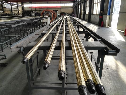 Tuyau hydraulique haute qualité SAE 100 R5 / tuyau hydraulique R5 haute température 100 degrés Celsius fournisseur