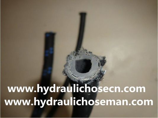 Tuyau hydraulique haute qualité SAE 100 R5 / tuyau hydraulique R5 haute température 100 degrés Celsius fournisseur