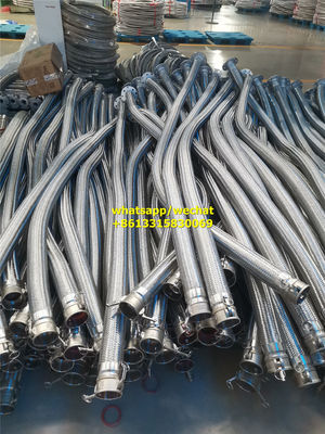 tuyau métallique flexible en acier inoxydable pour environnements à haute température fournisseur