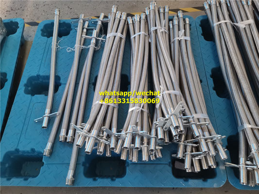 tuyau métallique flexible en acier inoxydable pour environnements à haute température fournisseur