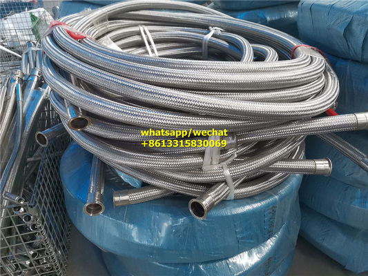 tuyau métallique flexible en acier inoxydable pour environnements à haute température fournisseur