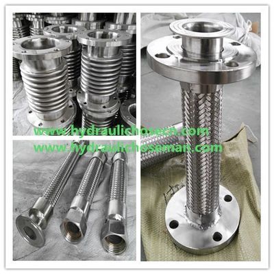 1 " de tuyau flexible en acier inoxydable LNG 304 à basse température / tuyau métallique hélicoïdal ou annulaire à basse température fournisseur