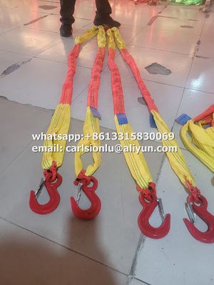 Des sangles à chenilles de haute performance pour le transport et le remorquage de marchandises lourdes fournisseur