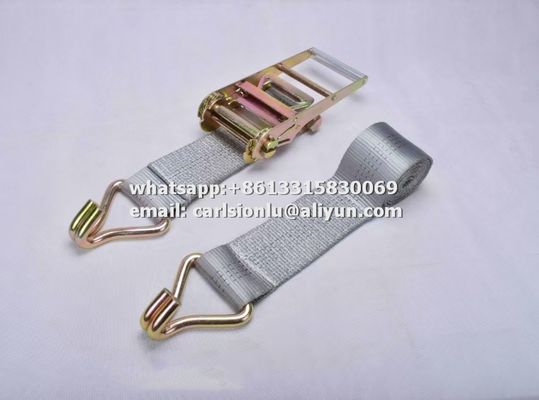 Des sangles à crochet de qualité industrielle pour le transport de marchandises sûr et stable fournisseur