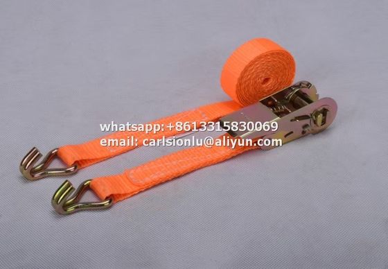 Des sangles à crochet de qualité industrielle pour le transport de marchandises sûr et stable fournisseur