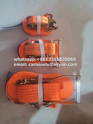 Des sangles à crochet robustes et durables pour une retenue de charge sûre et stable fournisseur