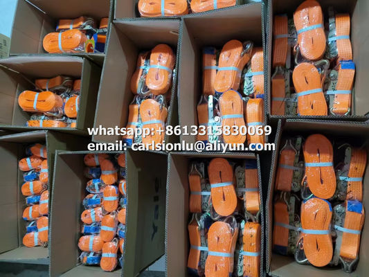 Les sangles à crochet sont la solution ultime pour le transport de marchandises lourdes fournisseur