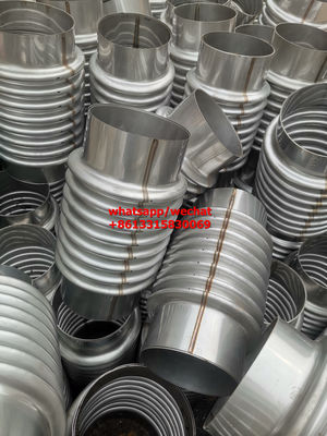 Tuyau flexible d'échappement professionnel pour camions et engins lourds fournisseur