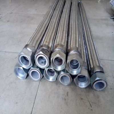 2000 Psi pression de rupture de GNL tuyau métallique flexible pour des applications de longueur et de pression personnalisables fournisseur