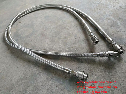 Tuyau métallique à faible température de 1/2 pouce de diamètre intérieur avec une résistance élevée à la corrosion certifié API fournisseur